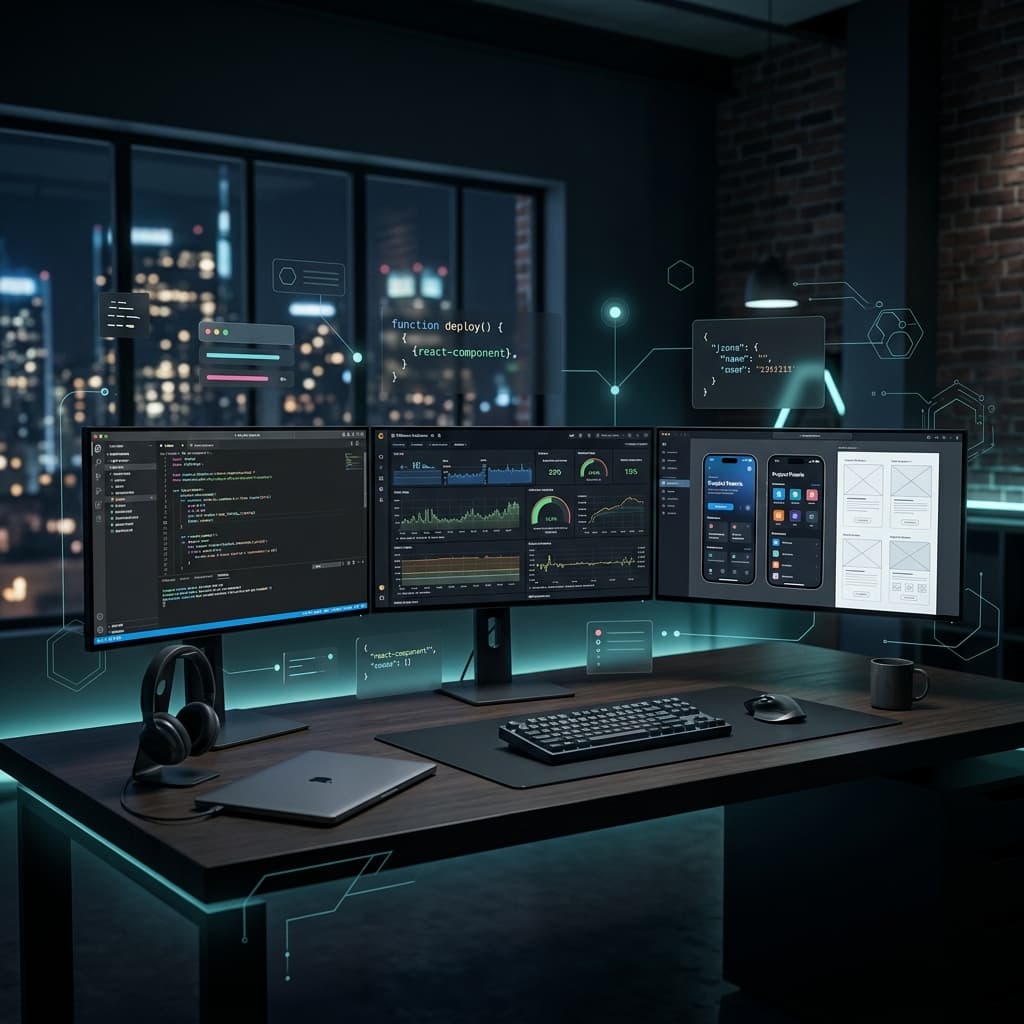 Hexment Software Development Workspace
